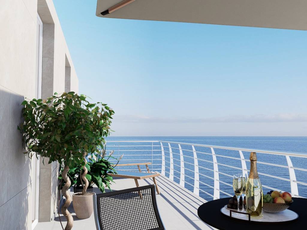 appartamento in vendita ad Alassio