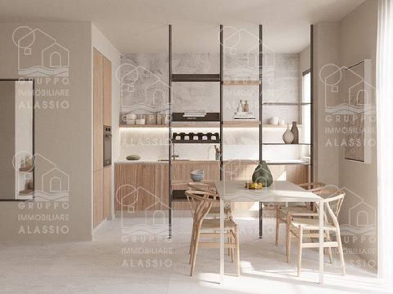 appartamento in vendita ad Alassio