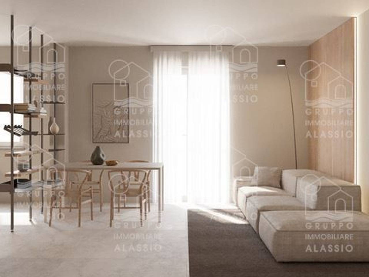appartamento in vendita ad Alassio