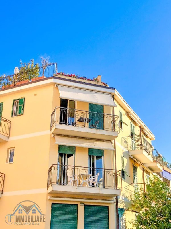appartamento in vendita ad Alassio in zona Solva