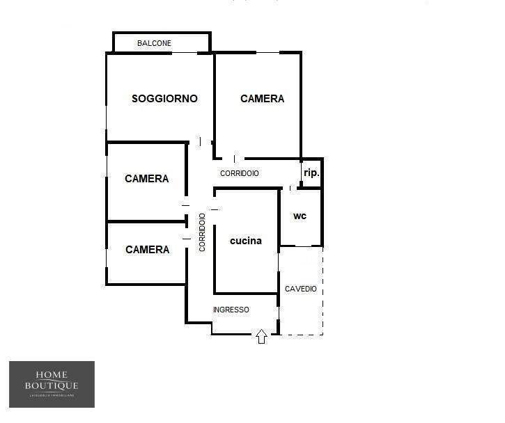 appartamento in vendita ad Alassio