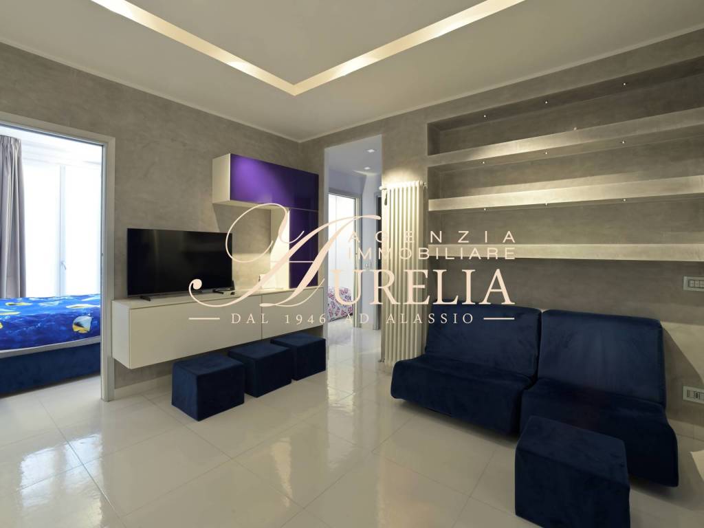 appartamento in vendita ad Alassio