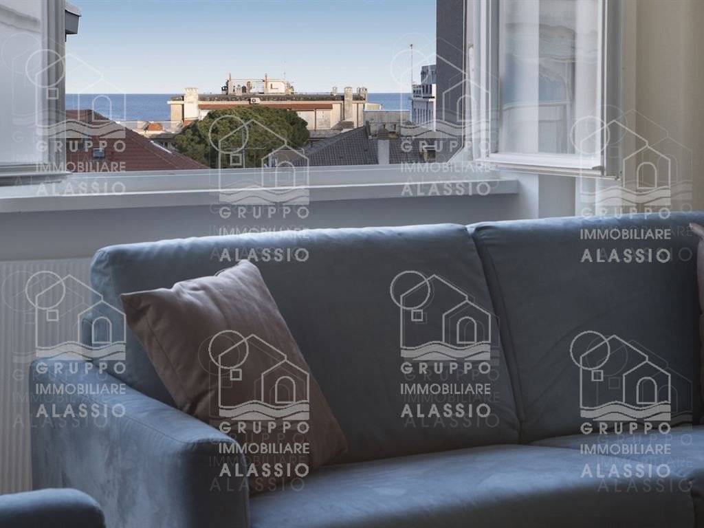 appartamento in vendita ad Alassio