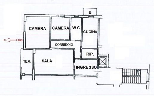appartamento in vendita ad Alassio
