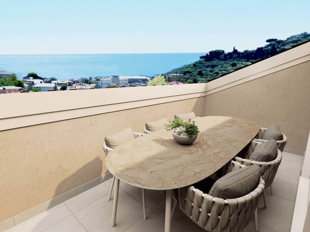 appartamento in vendita ad Alassio