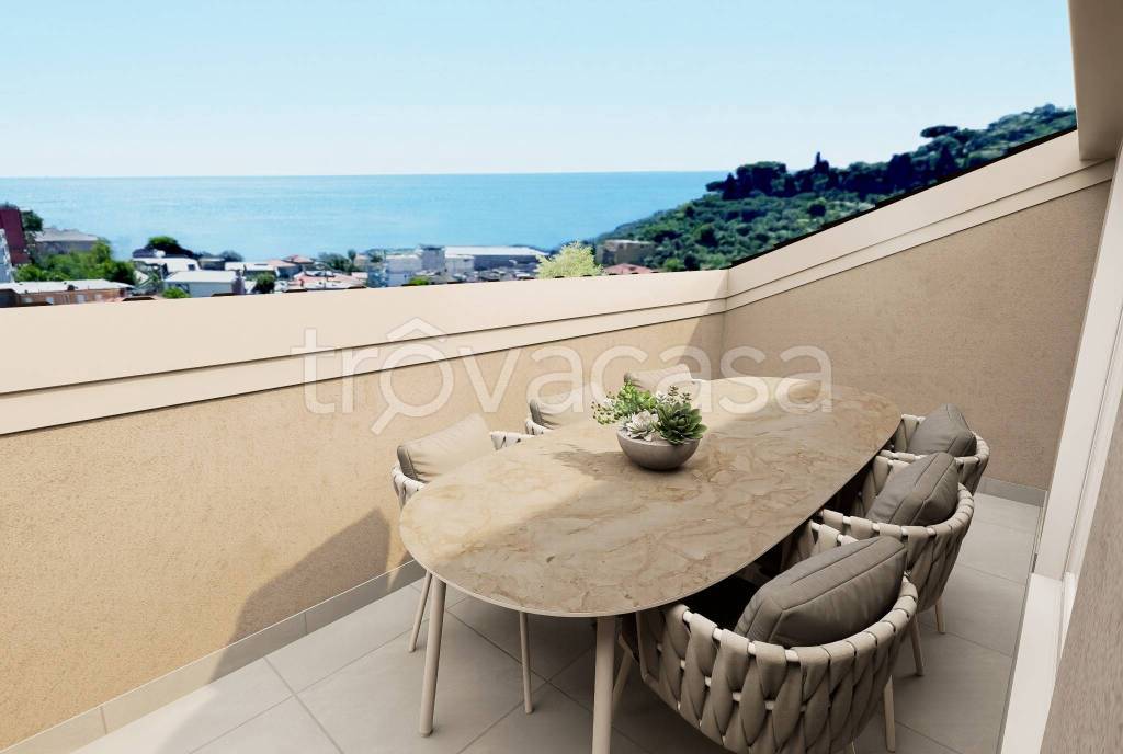appartamento in vendita ad Alassio