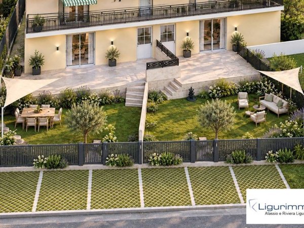 appartamento in vendita ad Alassio in zona Solva