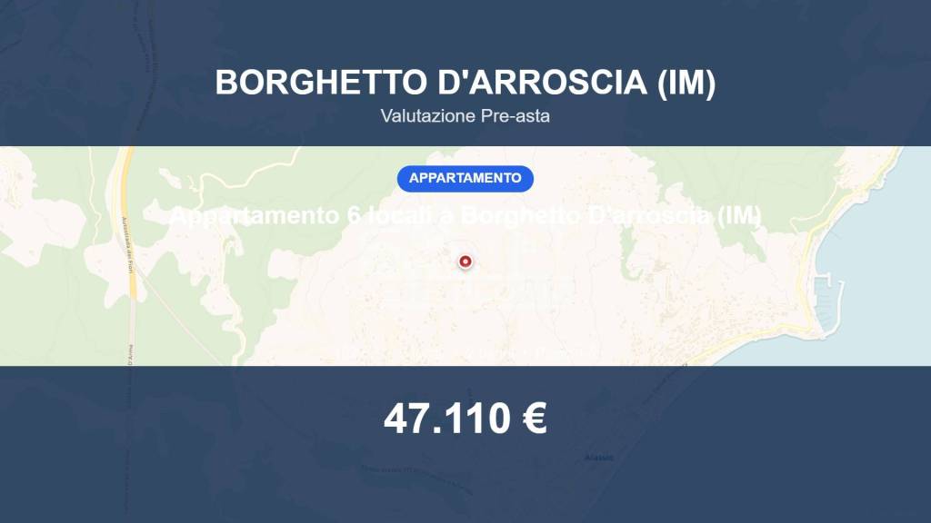 locale di sgombero in vendita ad Alassio