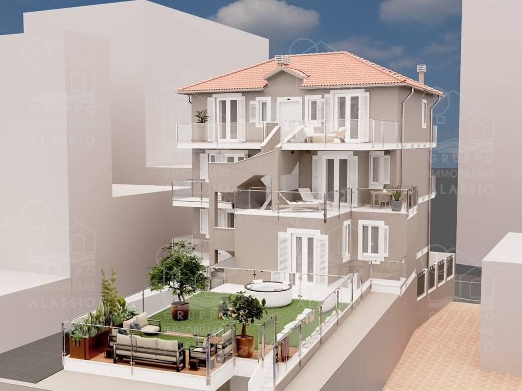 appartamento in vendita ad Alassio