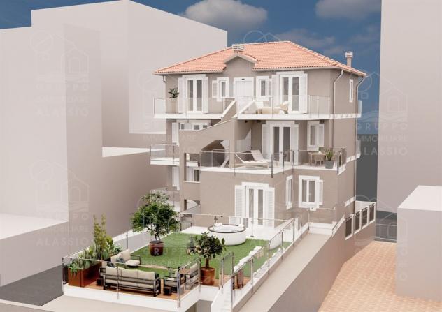 appartamento in vendita ad Alassio