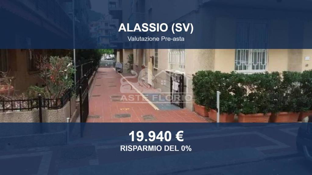 appartamento in vendita ad Alassio