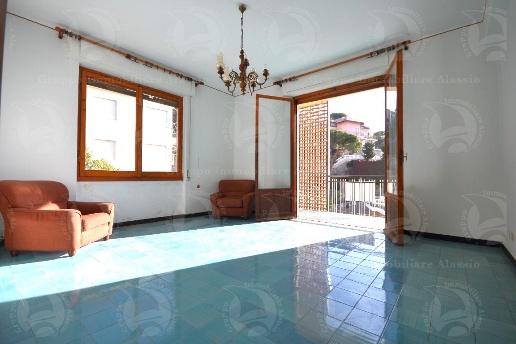 appartamento in vendita ad Alassio in zona Solva