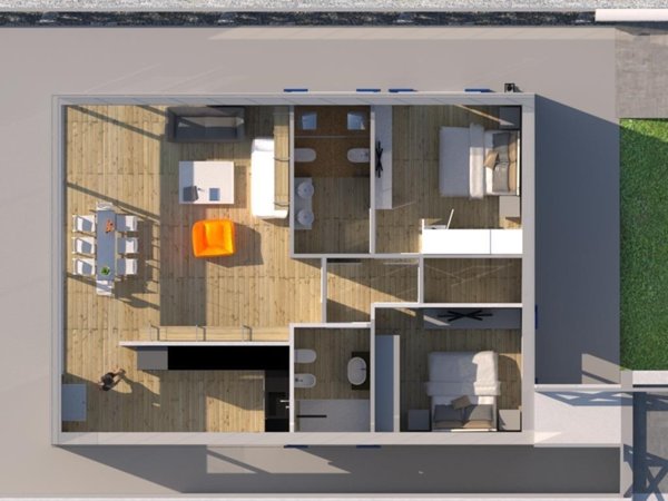 casa indipendente in vendita ad Alassio in zona Moglio