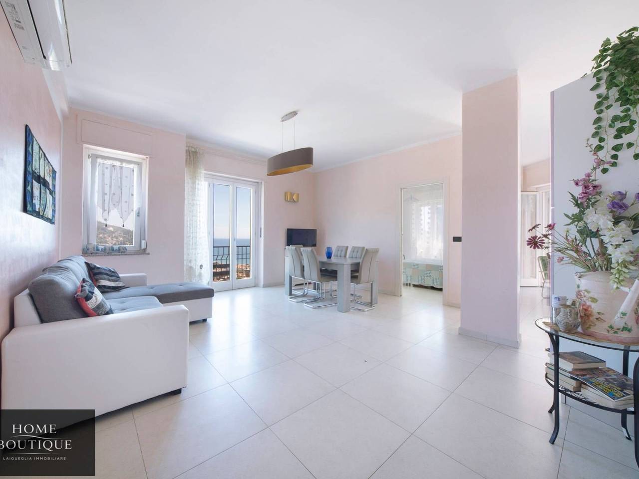 appartamento in vendita ad Alassio in zona Solva
