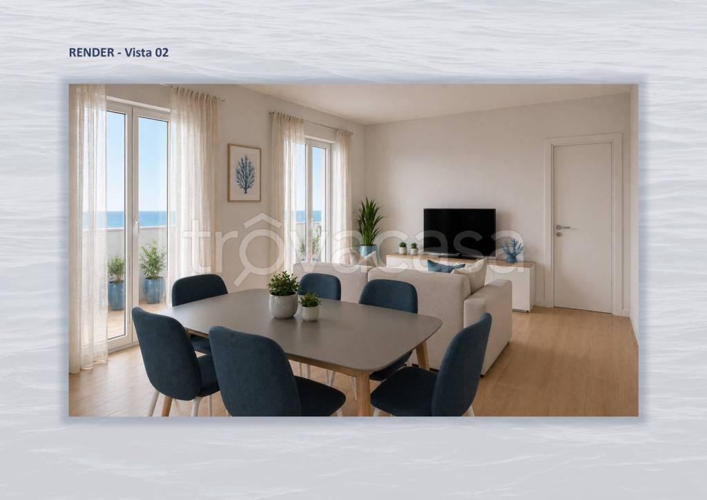 appartamento in vendita ad Alassio