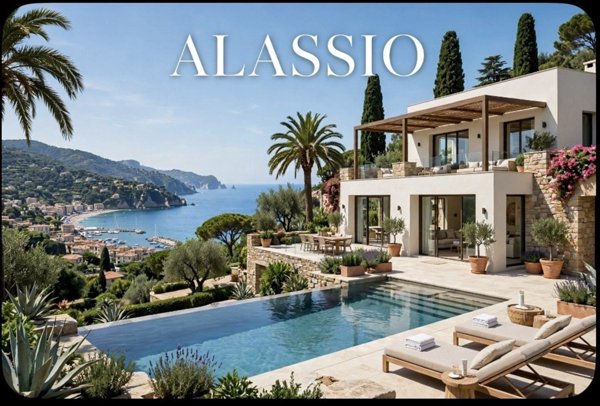 appartamento in vendita ad Alassio in zona Solva