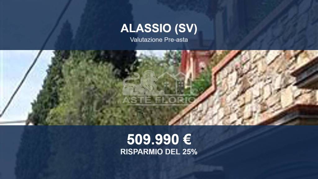 appartamento in vendita ad Alassio in zona Solva