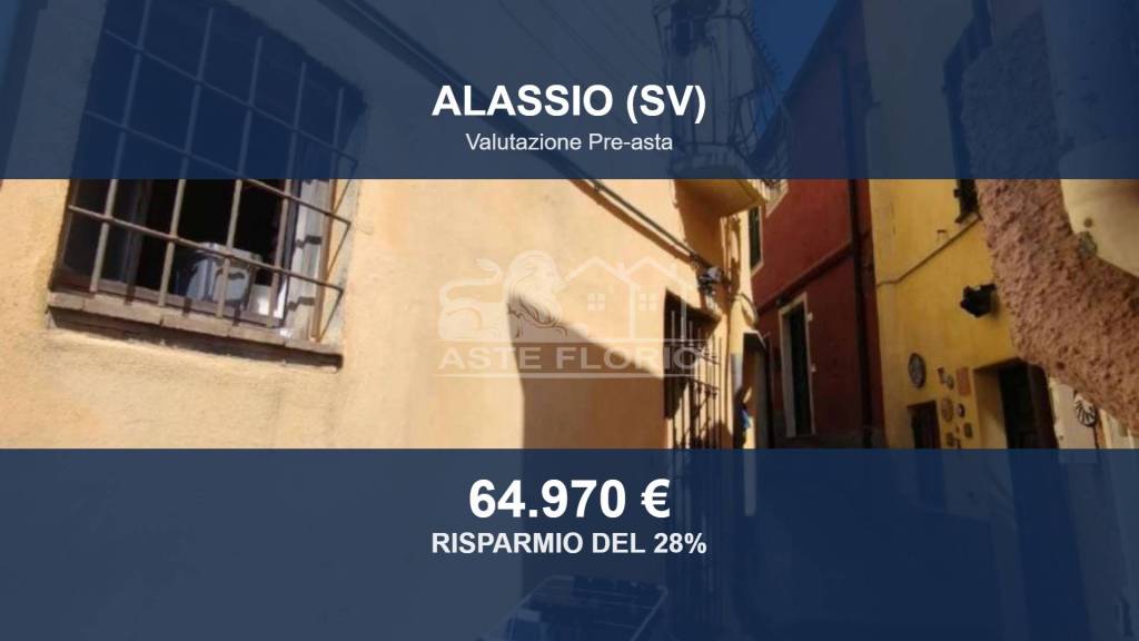appartamento in vendita ad Alassio in zona Moglio