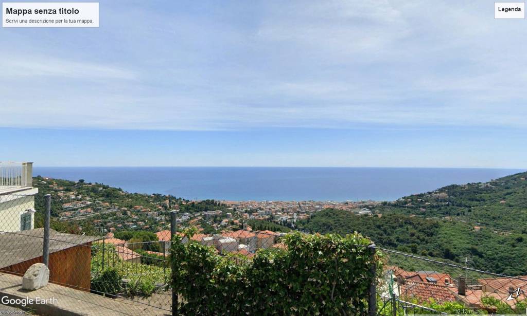appartamento in vendita ad Alassio in zona Moglio