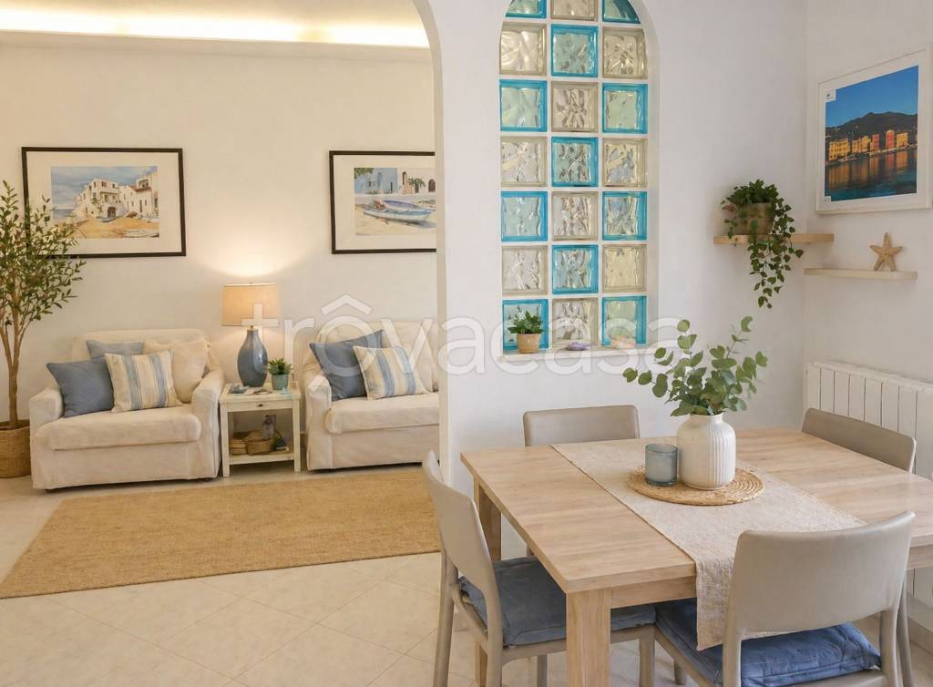 appartamento in vendita ad Alassio in zona Solva