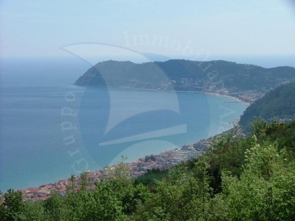 terreno agricolo in vendita ad Alassio in zona Solva