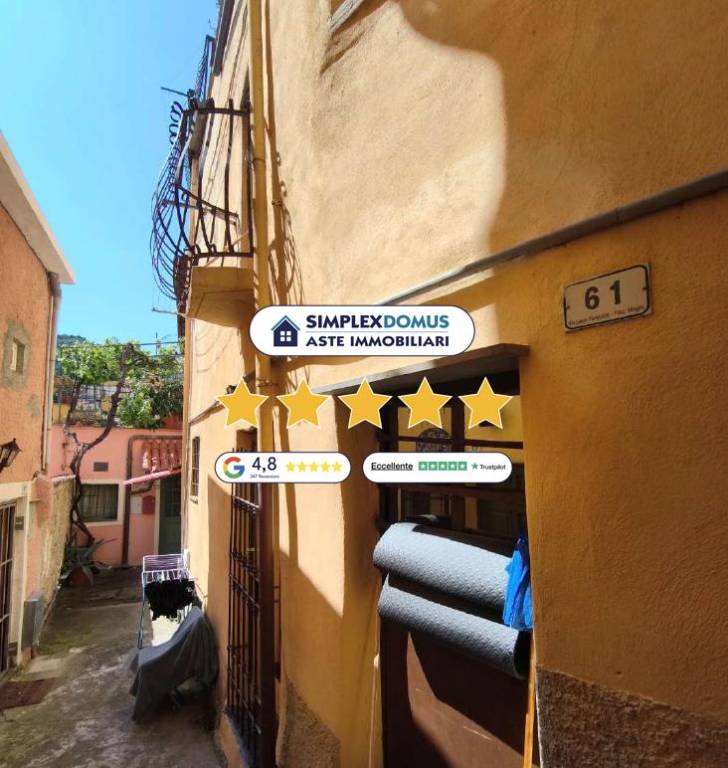 appartamento in vendita ad Alassio in zona Moglio