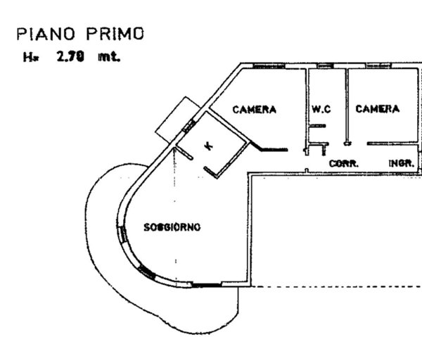 appartamento in vendita ad Albenga in zona Leca