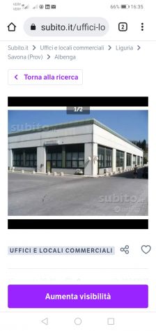locale commerciale in vendita ad Albenga