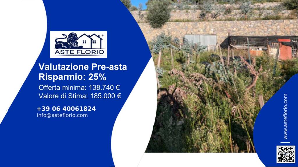 terreno agricolo in vendita ad Albenga