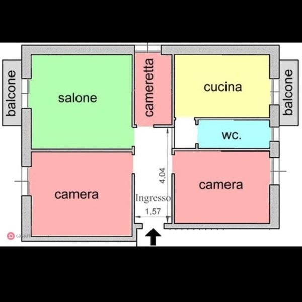 appartamento in vendita ad Albenga