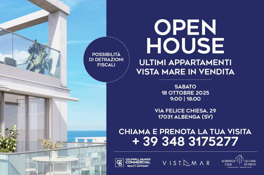 appartamento in vendita ad Albenga