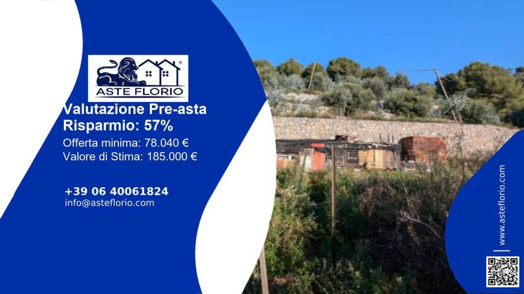 terreno agricolo in vendita ad Albenga