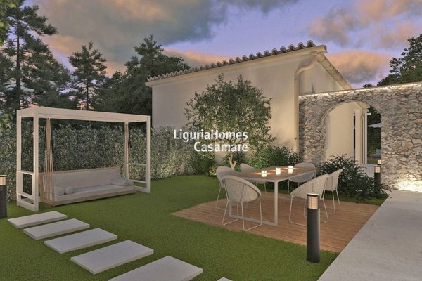 casa indipendente in vendita ad Albenga in zona Leca