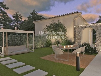 casa indipendente in vendita ad Albenga in zona Leca