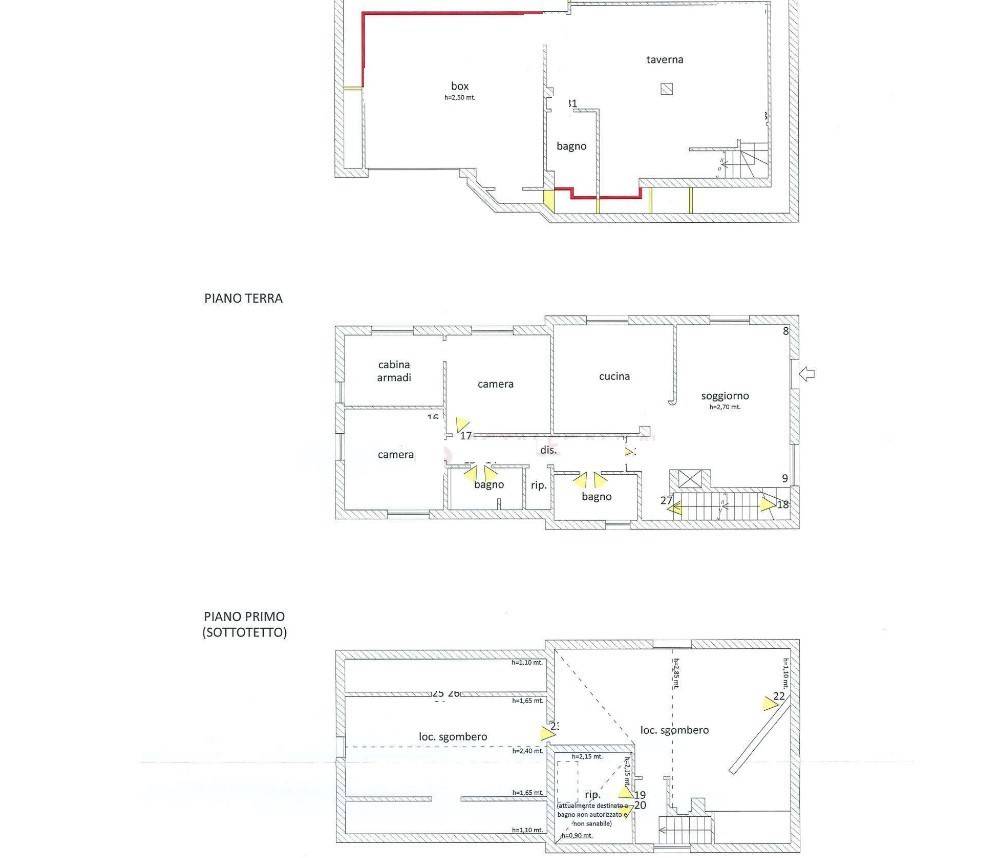 casa indipendente in vendita ad Albenga