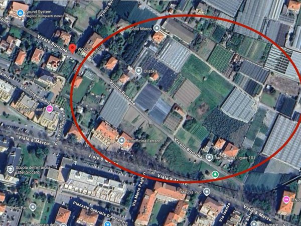 terreno agricolo in vendita ad Albenga