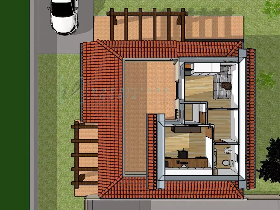 casa indipendente in vendita ad Albenga in zona Campochiesa