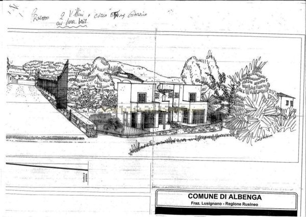 casa semindipendente in vendita ad Albenga