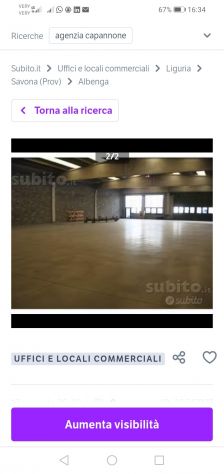 locale commerciale in vendita ad Albenga