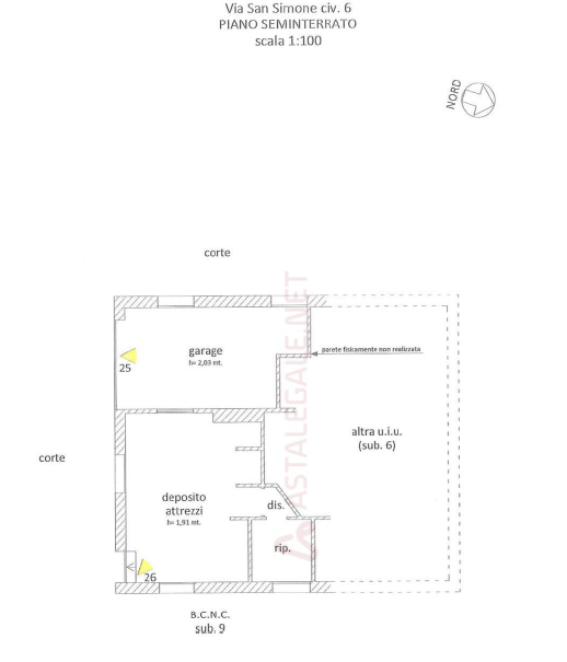 casa indipendente in vendita ad Albenga