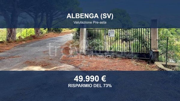 terreno agricolo in vendita ad Albenga in zona Campochiesa
