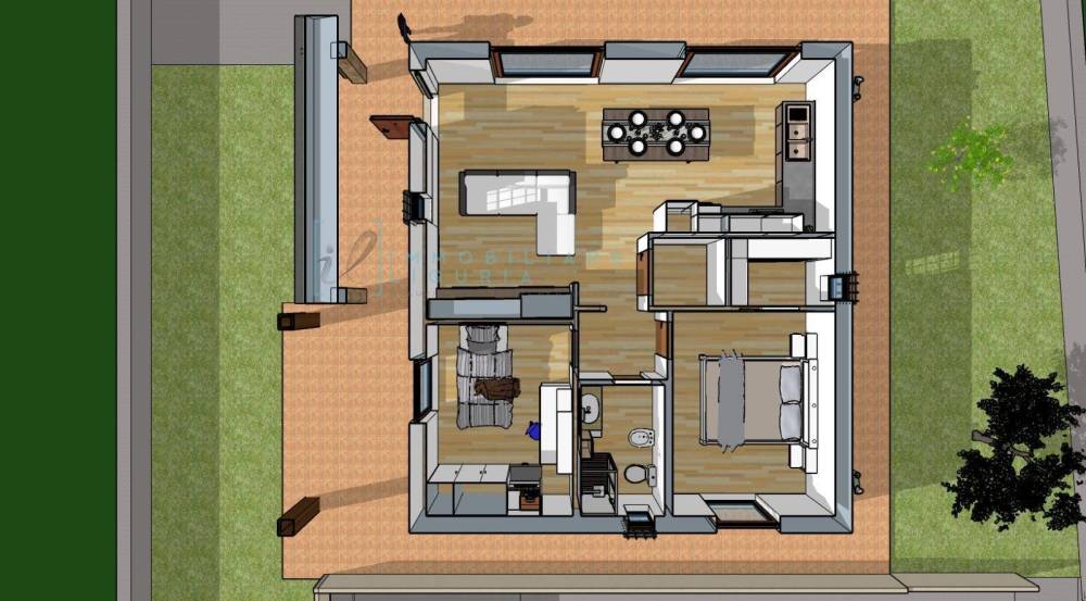 casa indipendente in vendita ad Albenga in zona Campochiesa