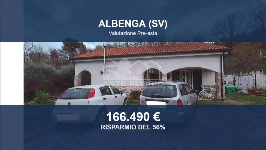casa indipendente in vendita ad Albenga in zona Leca