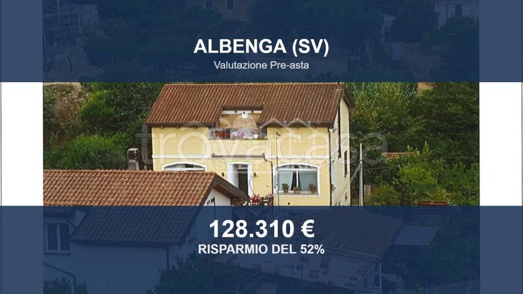 appartamento in vendita ad Albenga in zona San Fedele