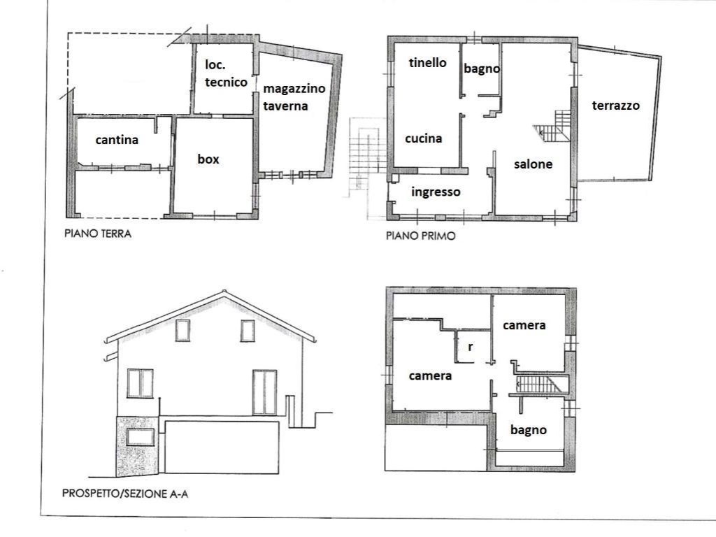 casa indipendente in vendita ad Albissola Marina