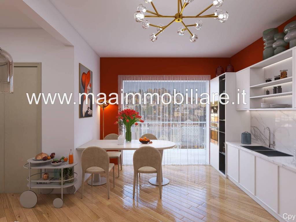 appartamento in vendita ad Albissola Marina