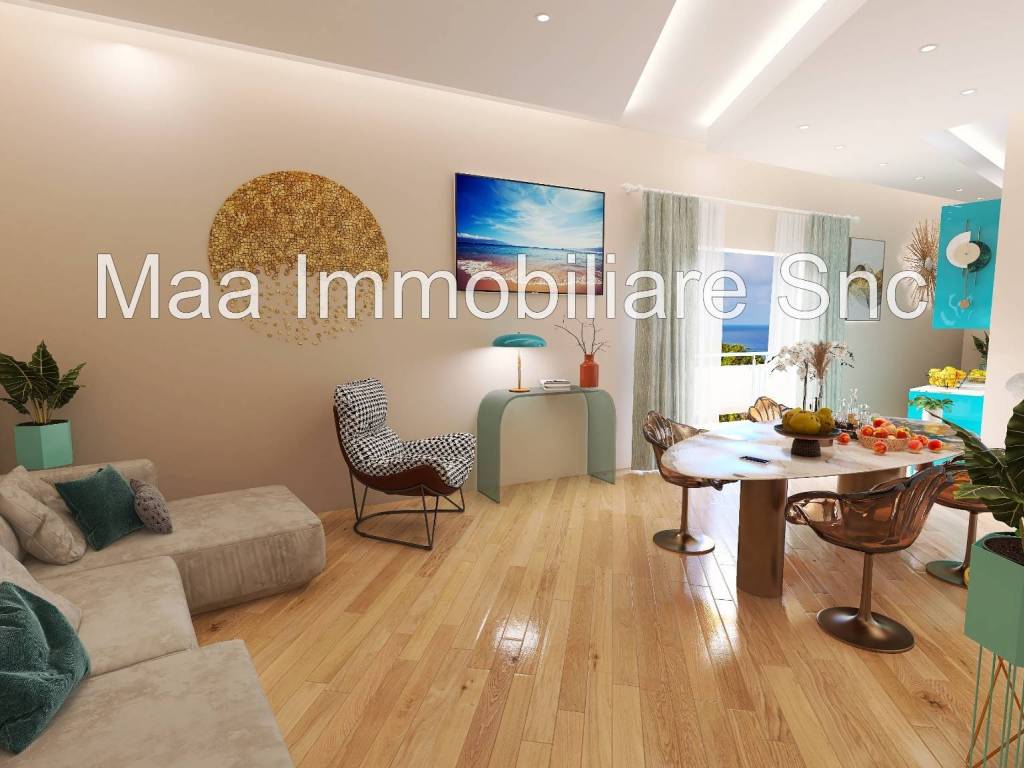 appartamento in vendita ad Albissola Marina