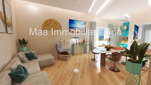 appartamento in vendita ad Albissola Marina