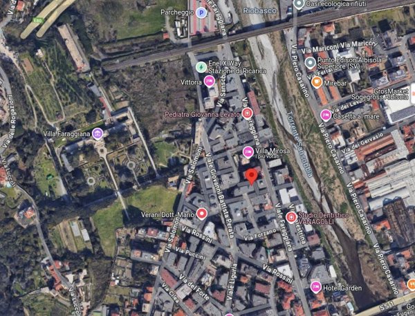 appartamento in vendita ad Albissola Marina