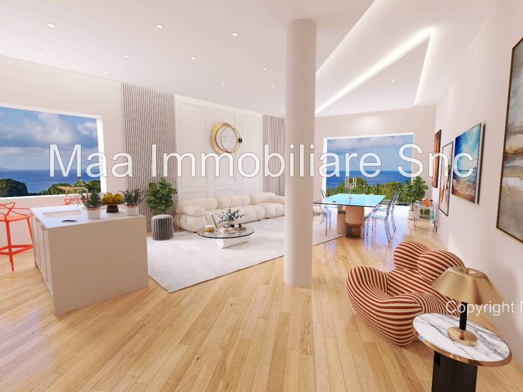 appartamento in vendita ad Albissola Marina